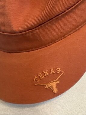 Vintage Texas Longhorns Cotton Cadet-Style Cap